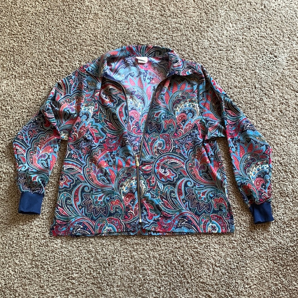 Vintage BonWorth zip sweater